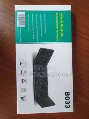 Foldable Bluetooth Keyboard With Touch Pad