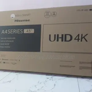 Hisense 43 Inches Smart TV With Bluetooth