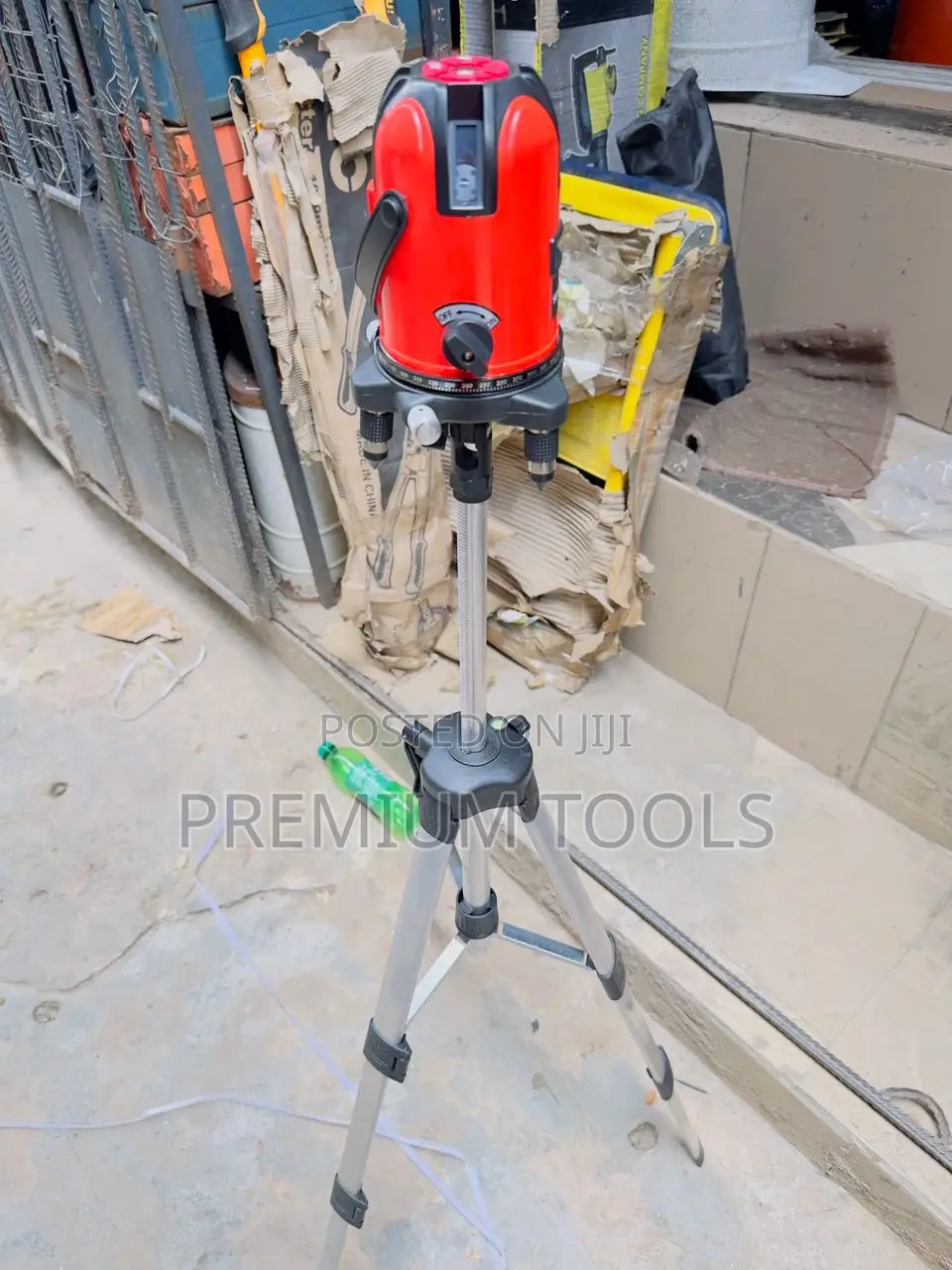 Smarter Laser Level
