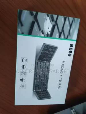 Folding Bluetooth Keyboard