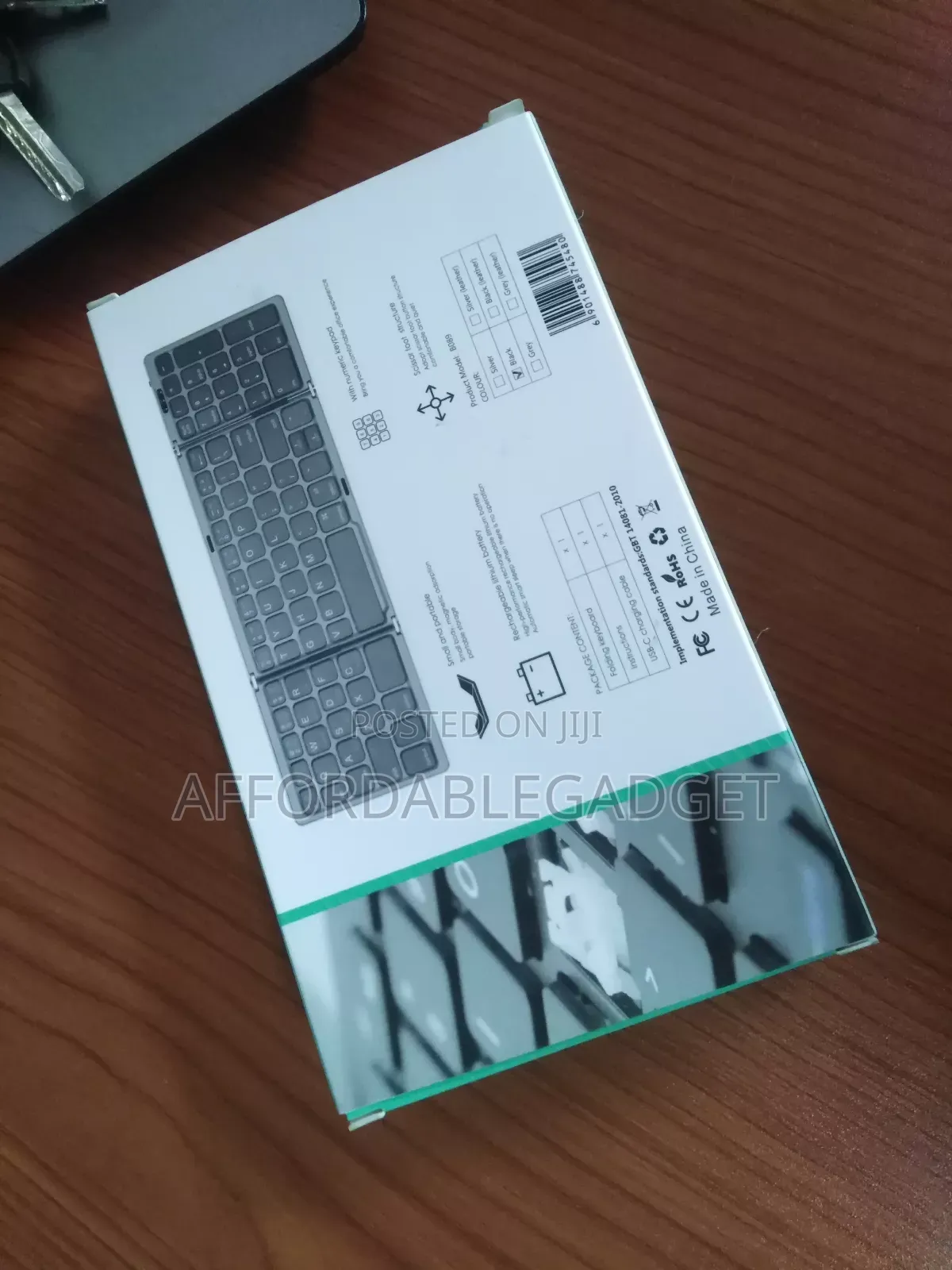 Folding Bluetooth Keyboard