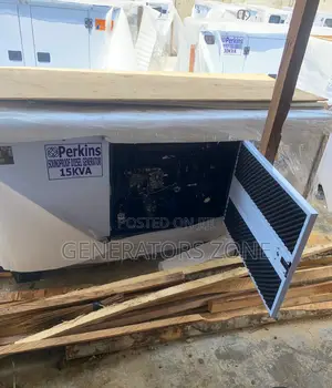Good Quality 15kva Perkins Affordable S.P Generator