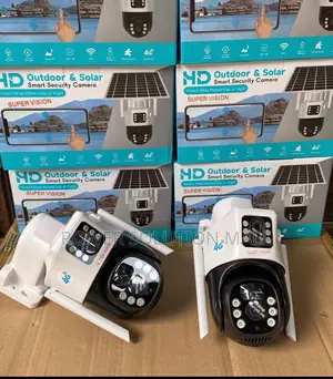 4mp Wifi Ip PTZ CCTV Camera With 64gb TF Card - Dual Lens