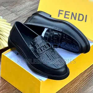Original Fendi Loafers Shoes for Men