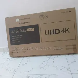 Hisense 43 Inches Frameless Smart TV