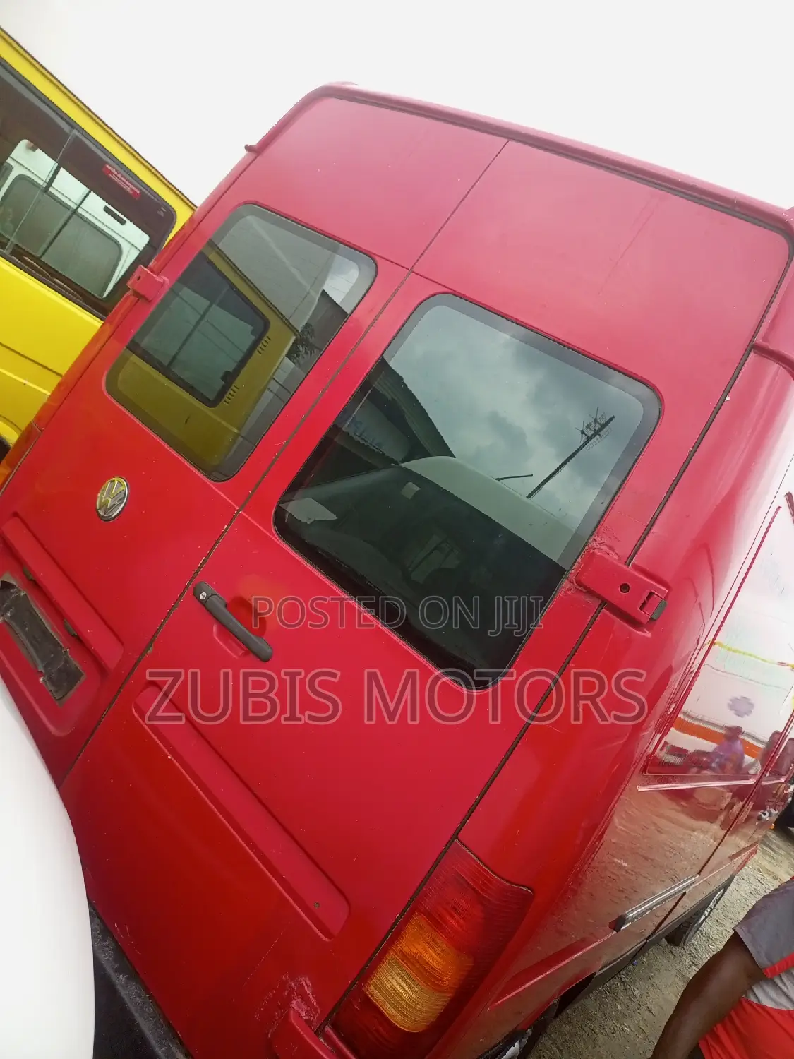 Volkswagen LT 2004 Red