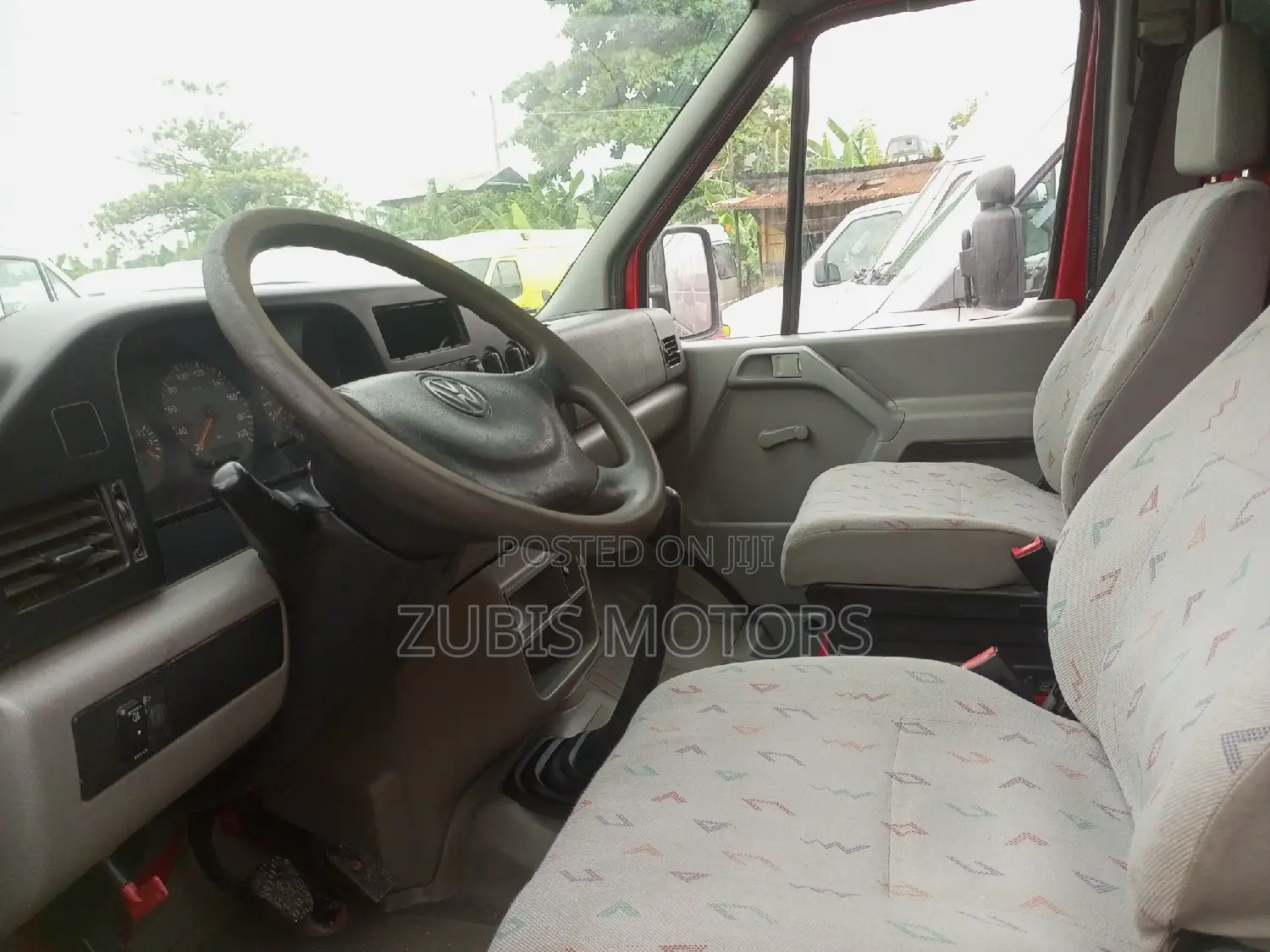 Volkswagen LT 2004 Red