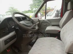 Volkswagen LT 2004 Red