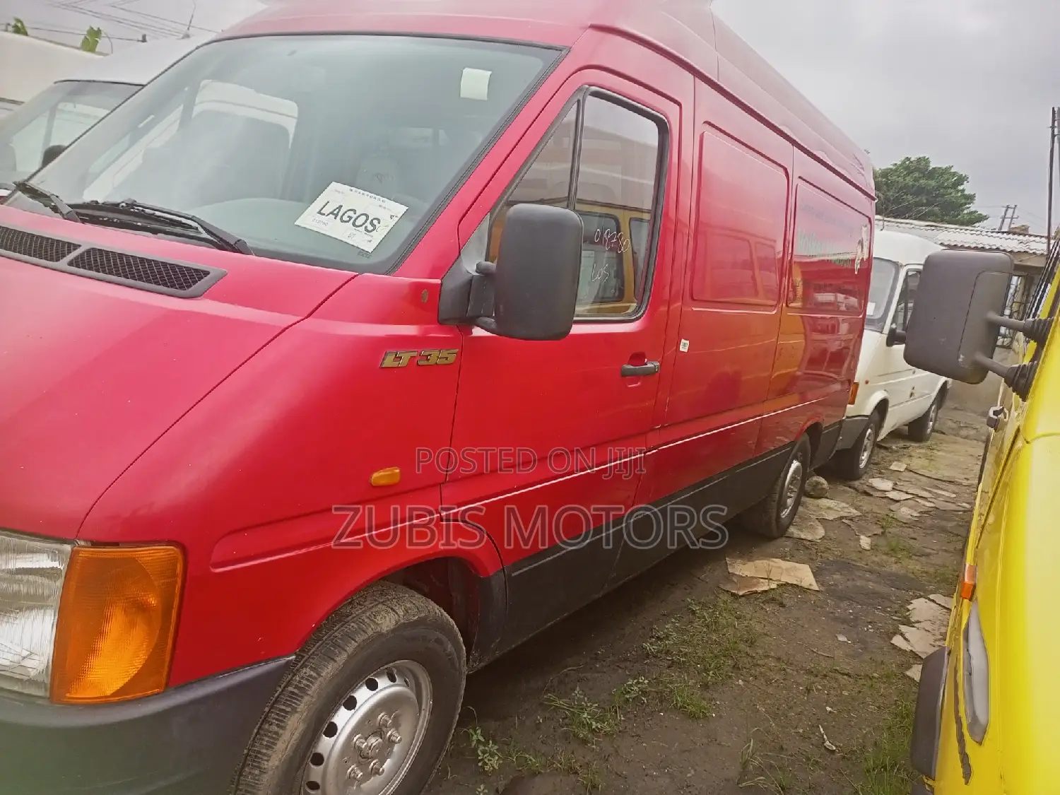 Volkswagen LT 2004 Red