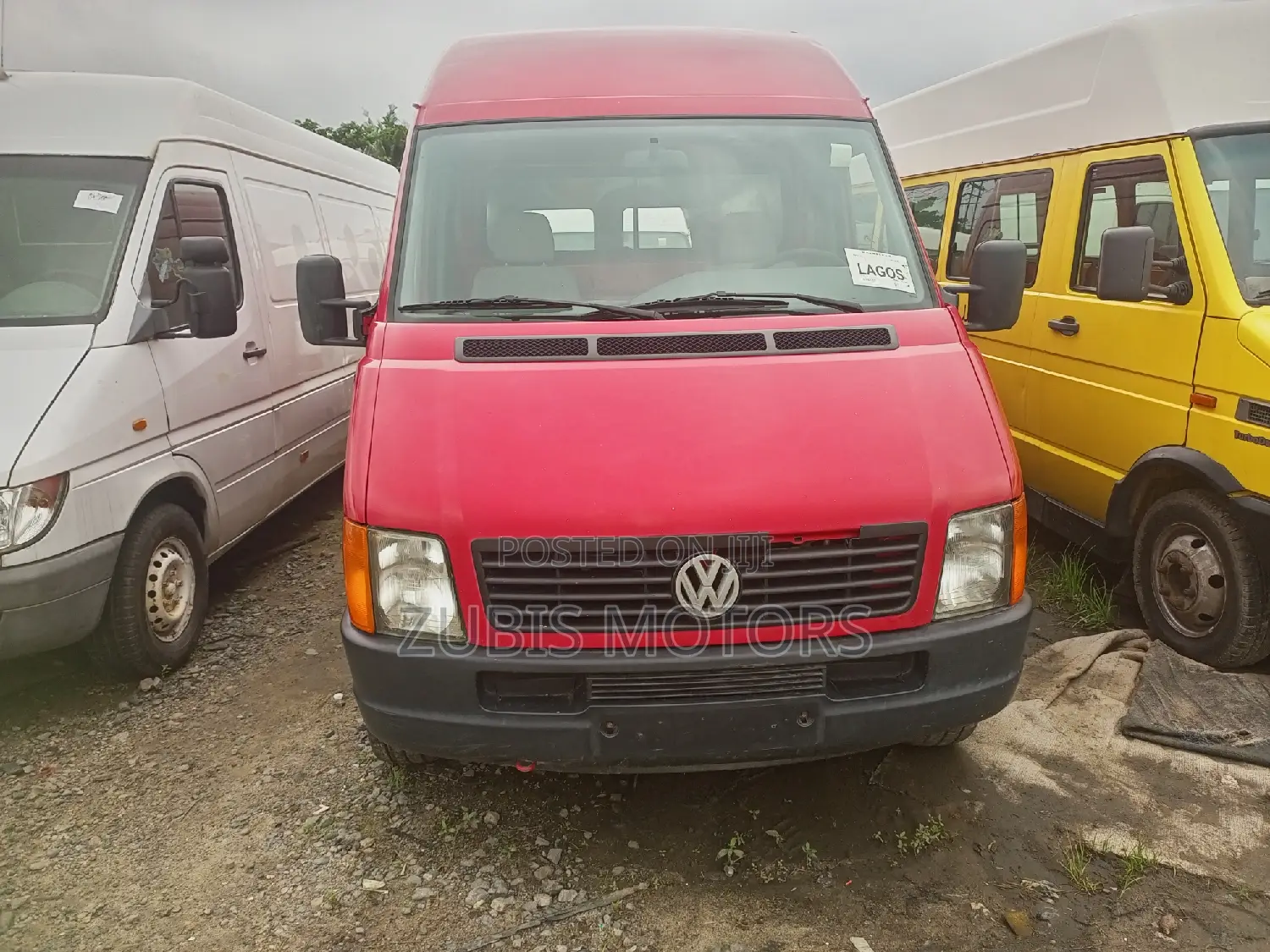 Volkswagen LT 2004 Red