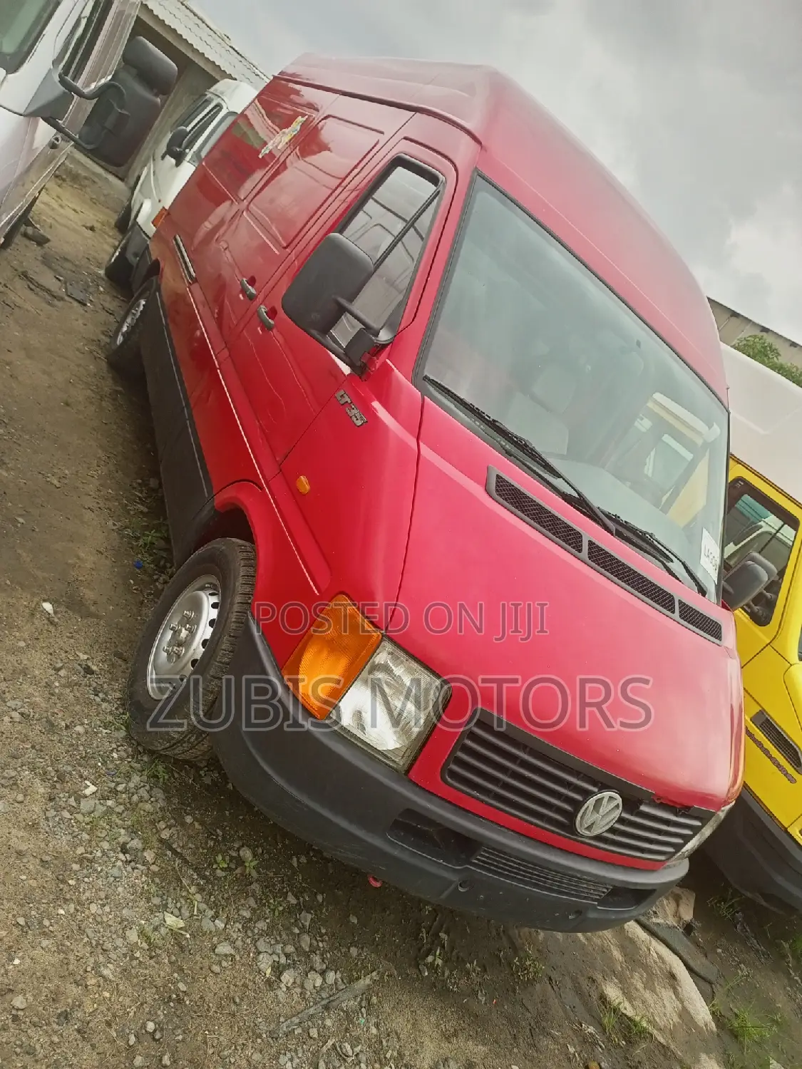 Volkswagen LT 2004 Red
