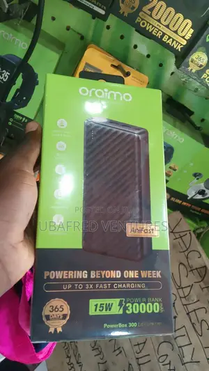 Oraimo Powerbox 300 Lite 30000mah 15W Power Bank