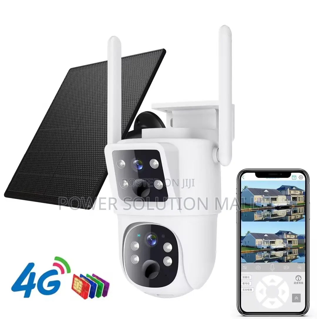 Solar Powered CCTV Camera