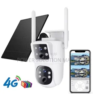 Solar Powered CCTV Camera