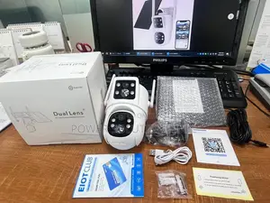 Solar Powered CCTV Camera