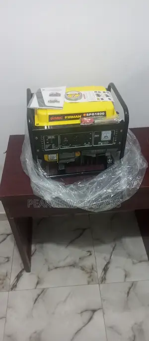 The Original Sumec Firman Spg1800 Promax Generator
