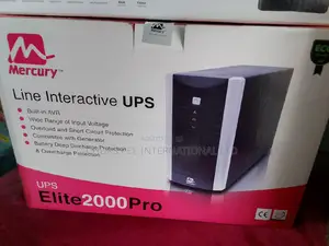 Mercury Elite 2000 Pro Ups