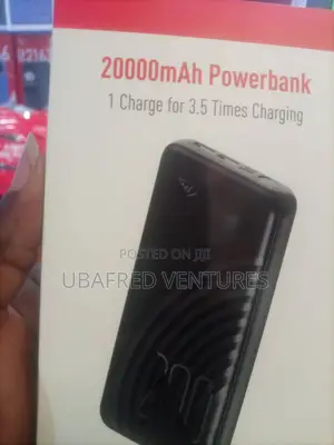 Itel Power Bank 20000mah