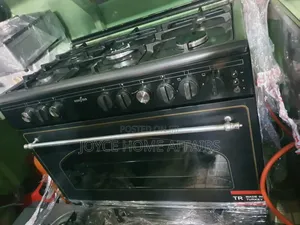 Kenstar Standing Gas Cooker 5 Burners