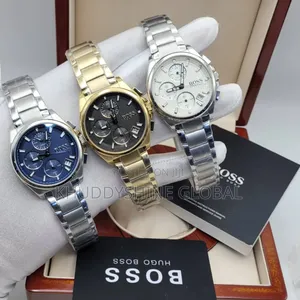 Hugo Boss Chronograph Wristwatch