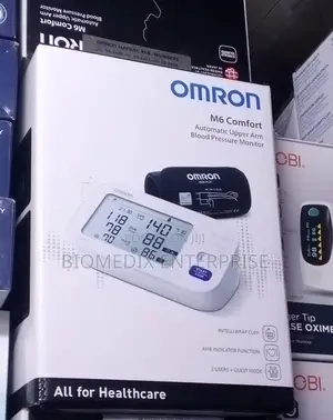 Omron M6 Bp Monitor