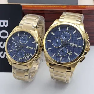 Hugo Boss Chronolography Couples Wristwatch
