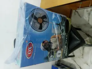 Super Quality 18 Inches OX Hexa Standing Fan-Rechargeable