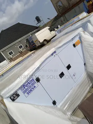 New Perkins 50kva Soundproof Generator