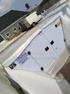Durable Perkins 50kva Soundproof Generator