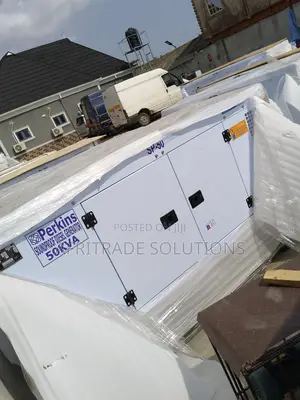 Efficient Perkins 50kva Soundproof Generator
