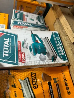 Total Finishing Sander 350w