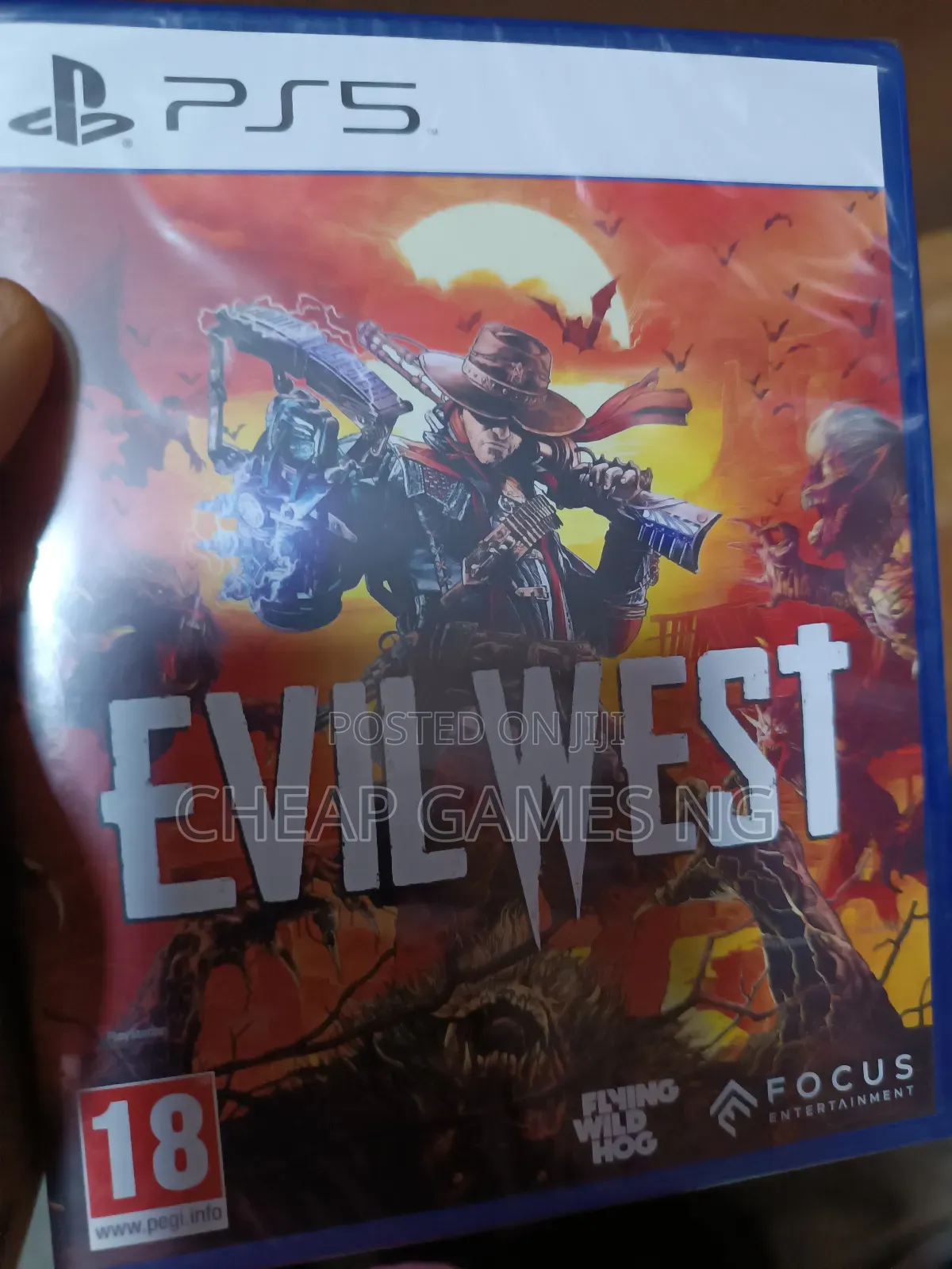 Ps5 Evil West