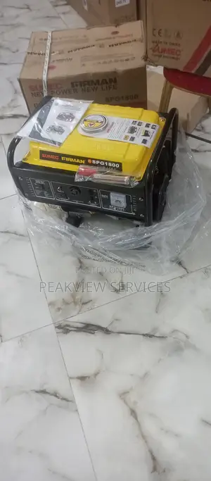 Effecyive Sumec Firman Spg1800 Promax Generator