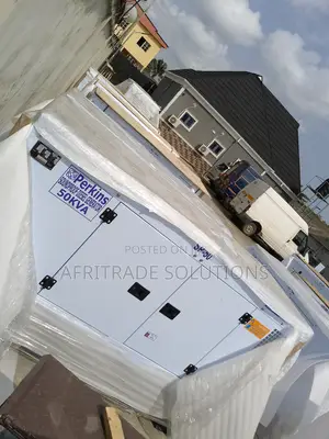 Quality Perkins 50kva Soundproof Generator