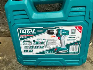 Total Lithium-Ion Impact Drill