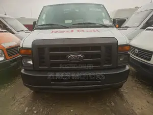 Ford E250 2009 White