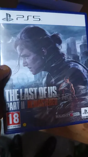 Ps5 Last Of Us Part 1