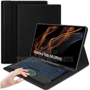 Keyboard Case for Samsung Tab S8 Ultra 14.6 Inches 7 Colors