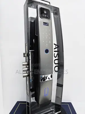 New Tuya Smart Wifi 3D Face Recognition Access Door Lock 