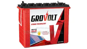 Grovolt 220ah/12v Tubular Inverter Battery