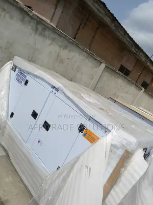 Perkins 50kva Soundproof Industrial Generator