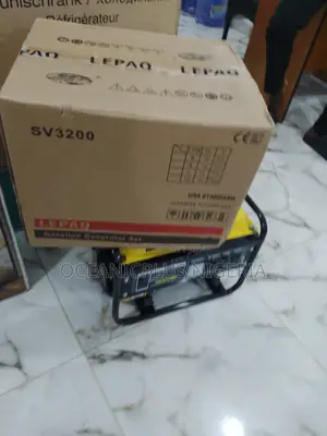 Super Standard 1.5kva Elepaq Generator