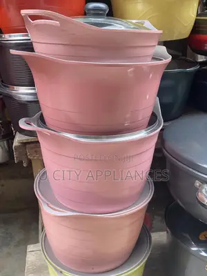 Original Cast Pot Set Tokunbo