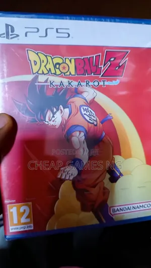Dragon Ball Z Kakarot Ps5