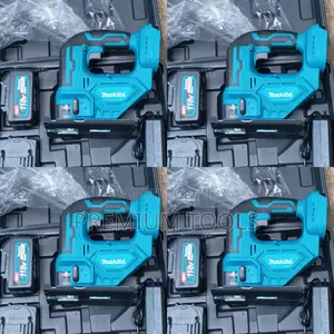 Makita Cordless Jigsaw With 2 Batteries