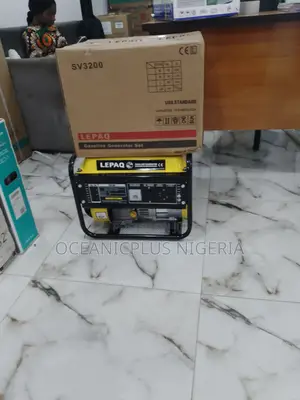 High Efficiency 1.5kv Super Strong Elepaq Generator