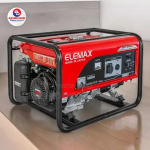 Elemax SH7600EX, 5.6kva Key Starter Generator - Japan