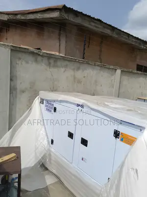 New Perkins 50kva Soundproof Industrial Generator