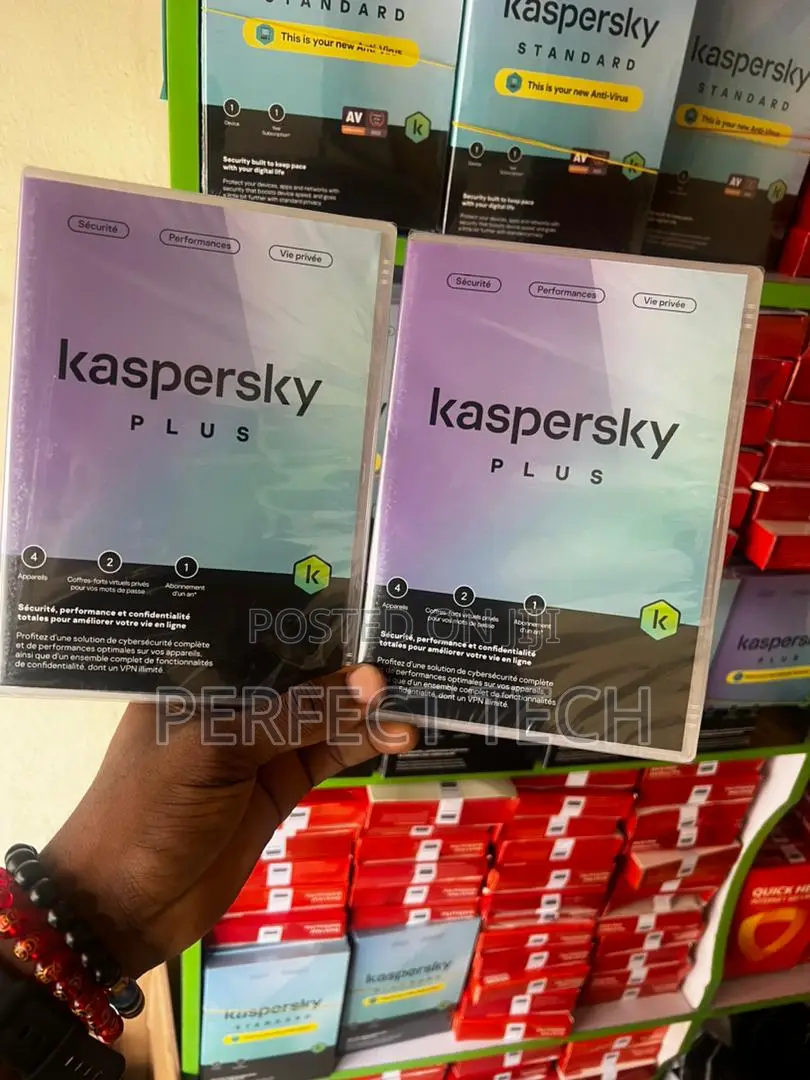 4USER Kaspersky Internet Security for FRENCH