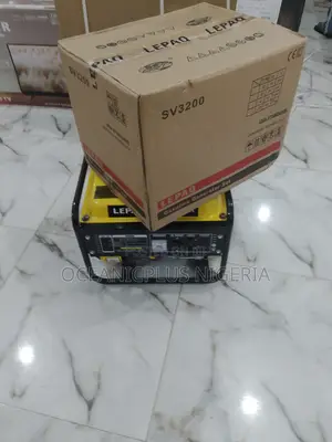 Super Powerful 1.5kva Strong Elepaq Generator